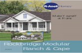 Rockbridge Modular Ranch & Cape Collection 2015