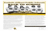 Eveleth-Gilbert Public Schools Back To School Newsletter 2014