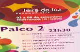 Notícia | Concertos Palco 2 | Feira da Luz/Expomor 2014