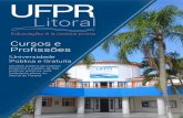 Caderno de cursos e Profissões da UFRR Litorall