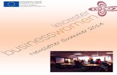 Leicester Business Women Newsletter Summer 2014 Edition