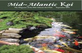 Mid-Atlantic Koi Magazine September 2014