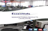 Manufacturing catalogue 0814