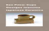 Ken Price: Cups, Georges Jeanclos, Japanese Ceramics