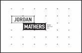 Jordan Mathers Portfolio 2014