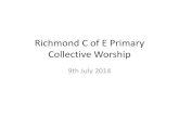 Gillian Lunn Collective Worship 9th July 2014