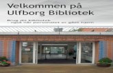 Selvbetjening på Ulfborg Bibliotek