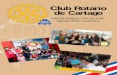 Club Rotario Cartago - Boletin 08-2014