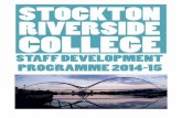 Staff development programme 2014 2015