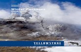 Yellowstone Winter Packages brochure 2014/2015