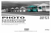Ely photographic Club 2014 Exhibition Programme