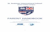 Parent handbook secondary for 2014 2015