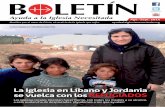 La Iglesia en Líbano y Jordania se vuelca con los refugiados