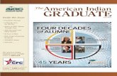 The American Indian Graduate Magazine - Fall 2014