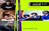 Caird Hall Programme - October 2014 to January 2015 - Dundee