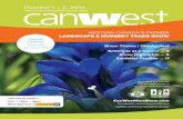 Canwest Hort Show 2014: Show Guide
