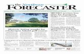 The Forecaster, Northern edition, September 11, 2014