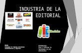 Industria de la radio y editorial