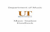 Music student handbook 2014 15