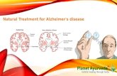 Natural treatment for alzheimer