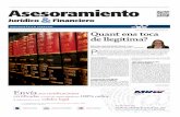 17/09/2014 Asesoramiento jurídico & financiero