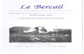 Le Bercail vol.5 no.4
