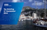 KPMG Gibraltar Tax Briefing September 2014
