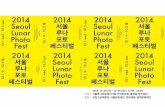 2014 seoul lunar photofestival