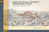 How ro Build Transit Oriented Cities