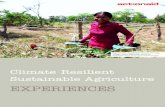 Climate Resilient Sustainable Agriculture- good practices