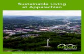 Sustainable Living at Appalachian