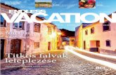 Endless Vacation Magazine Autumn Winter 2014 Hungarian Points