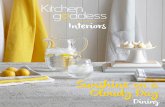 Kitchen Goddess Interiors Lookbook - Sunshine on a Cloudy Day Dining