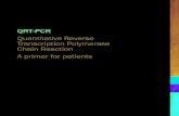 QRT-PCR A primer for patients