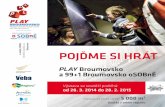 Play Broumovsko 2014/15