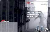 Industrial Vacuums for Steelblasting and  Sandblasting