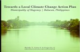 Towards a Local Climate Adaptation Plan - Hagonoy Philippines