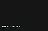 Nikhil Misra-PortfolioFall2014