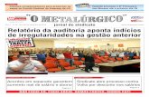 Jornal O Metalúrgico nº 33 - De 22 a 26 setembro