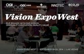 Vision Expo West 2014 Scrapbook