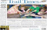 Trail Daily Times, September 25, 2014