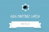 Portfolio Alba Martínez Lapesa