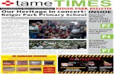 Tame times reiger park bulletin 26 september 2014
