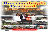 Borrisoleigh Festival Booklet 2014