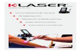 K-Laser nyhedsbrev Sept/Okt 2014