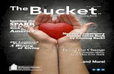 The Bucket: Giving Back