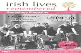 Irish Lives Remembered FREE Genealogy e-Magazine May/June 2014