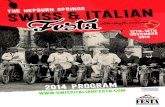 Hepburn Springs Swiss Italian Festa 2014 Program