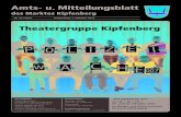 Oktober 2014 - Amts- und Mitteilungsblatt des Marktes Kipfenberg