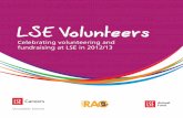 LSE Volunteers 2013